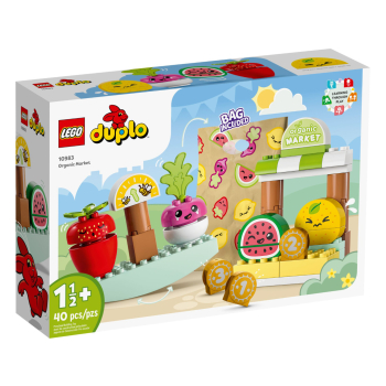LEGO(R) DUPLO 10983 Ryneczek bio